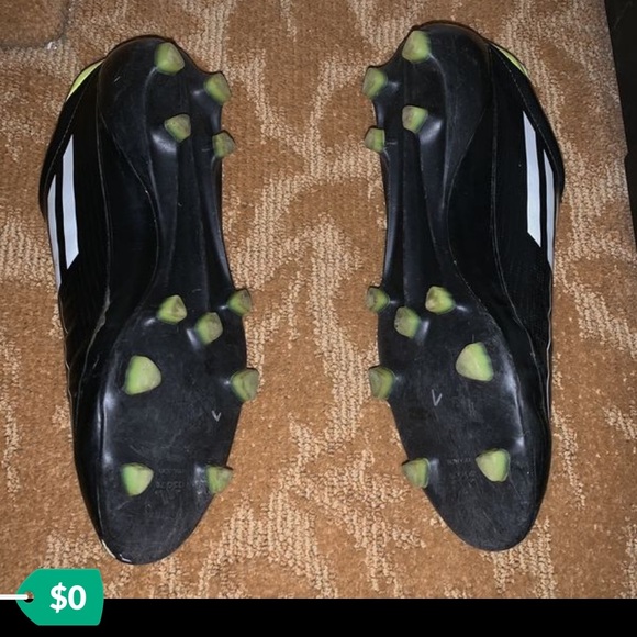 Adidas adizero (top end) size 9.5 - Picture 2 of 3